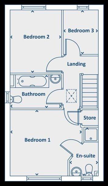 Farington Mews, Leyland, PR26 floorplan