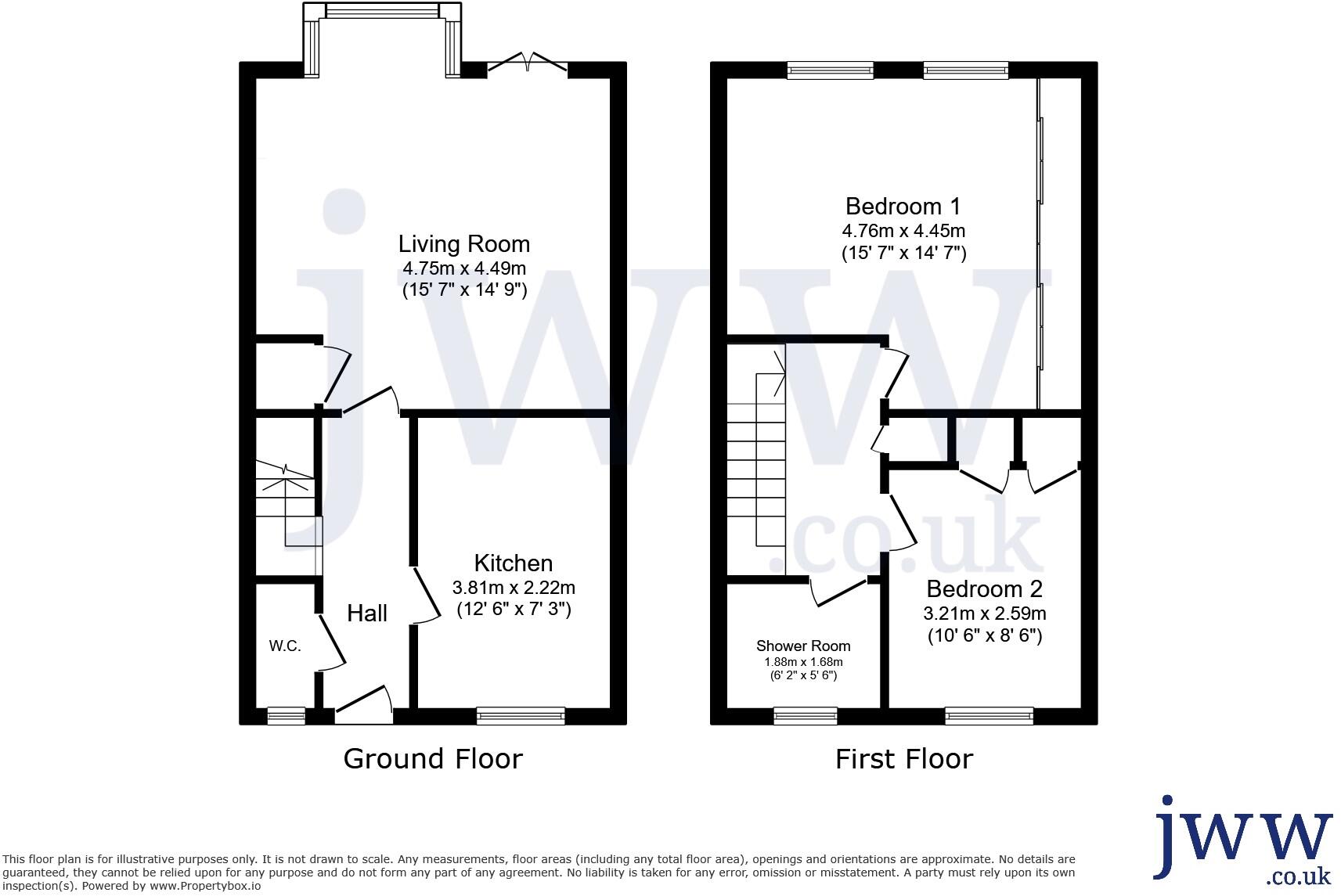 The Mews, Low Road East, Shincliffe, DH1 floorplan