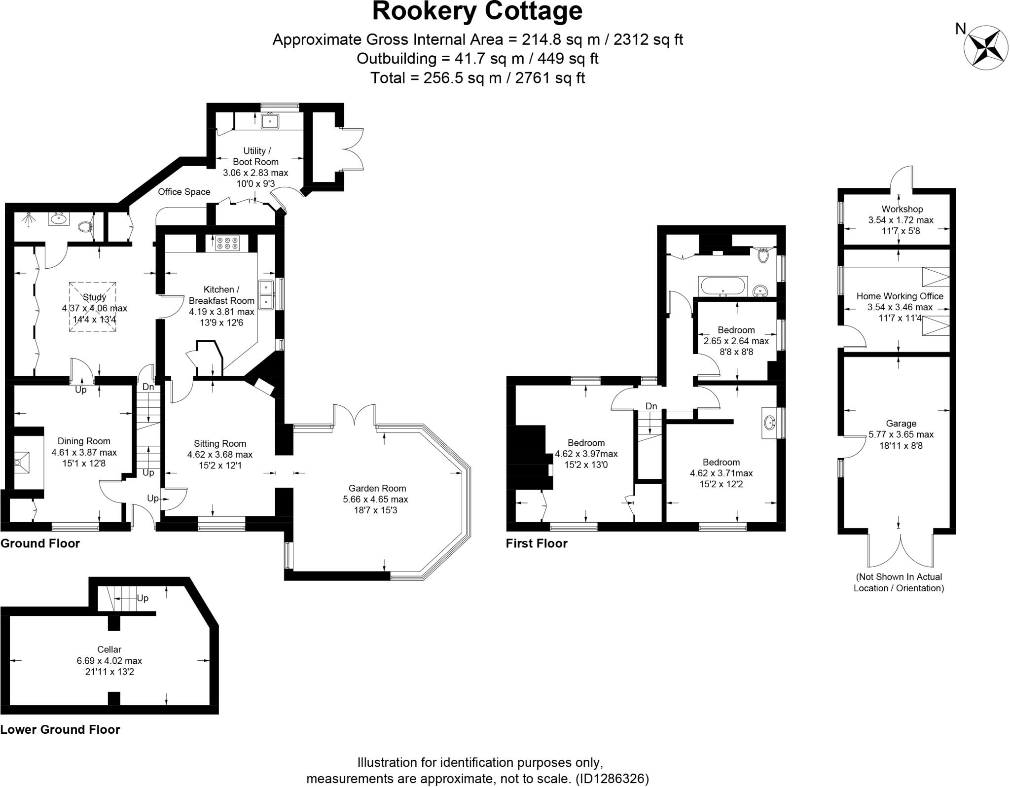 Urchfont, Devizes, Wiltshire, SN10 floorplan