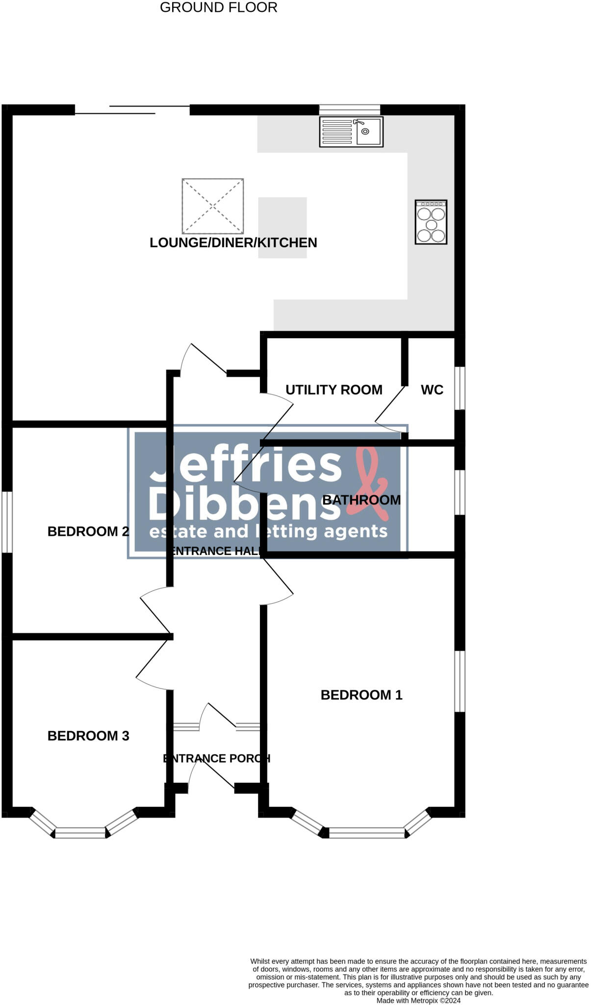 Catherington Lane, Horndean floorplan