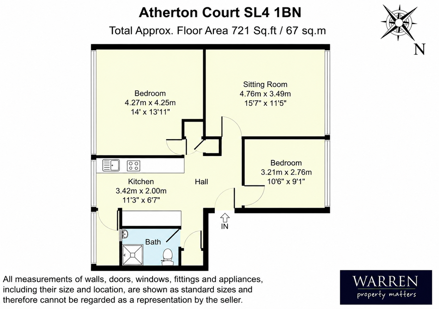 Atherton Court, Meadow Lane, Eton, Windsor, Windsor And Maidenhead floorplan