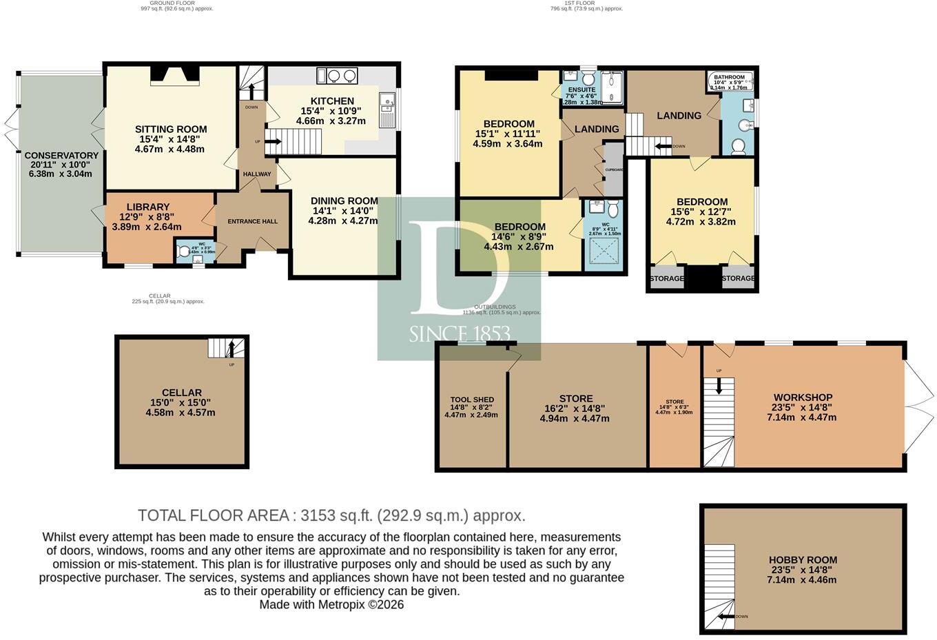 Pouy Street, Sibton, Saxmundham floorplan