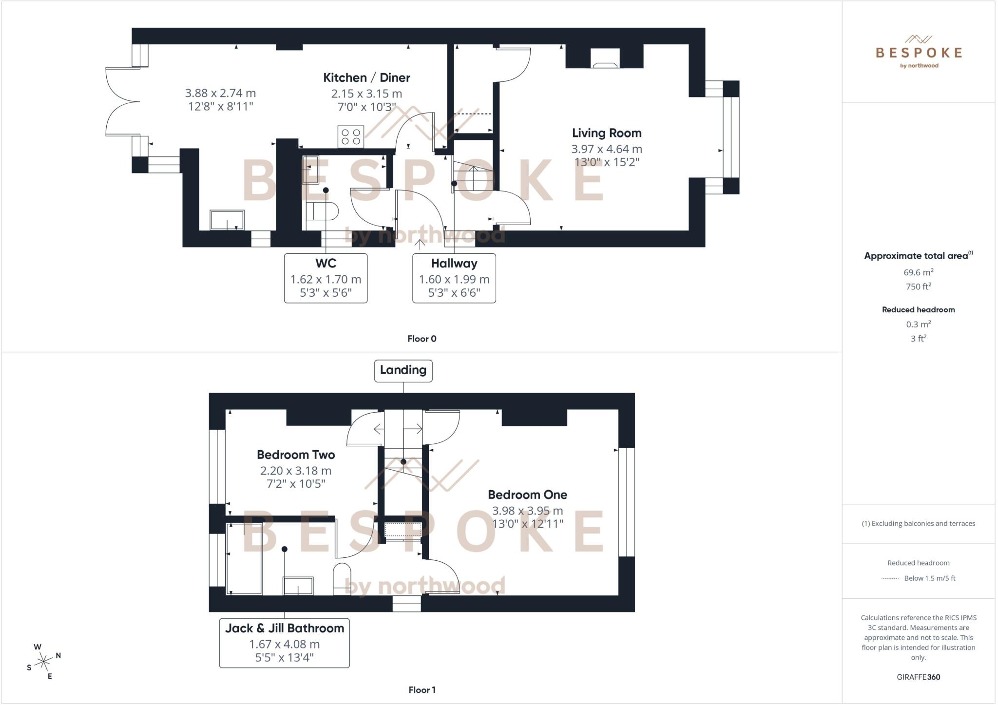 Alsager Road, Winterley, CW11 floorplan