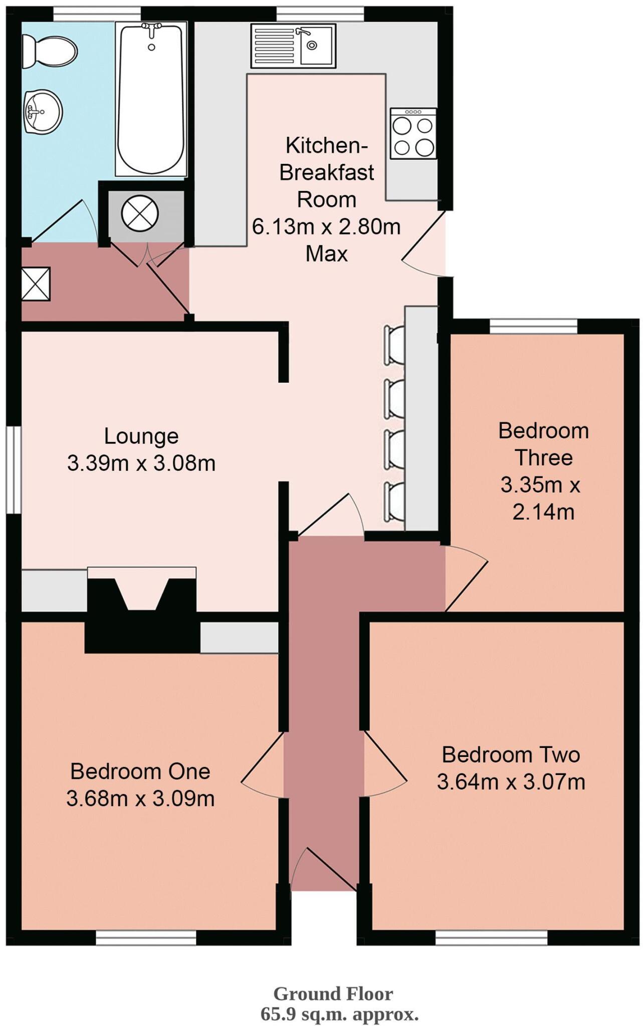 Ashurst floorplan