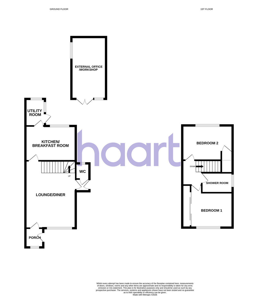 Juvina Close, Witham floorplan