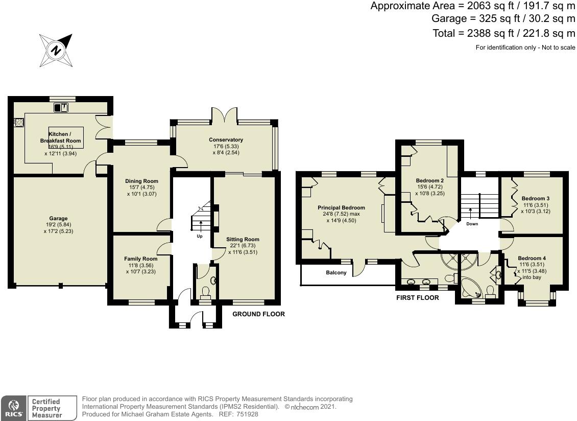 Biddenham Turn, Biddenham, Bedford, Bedfordshire, MK40 floorplan