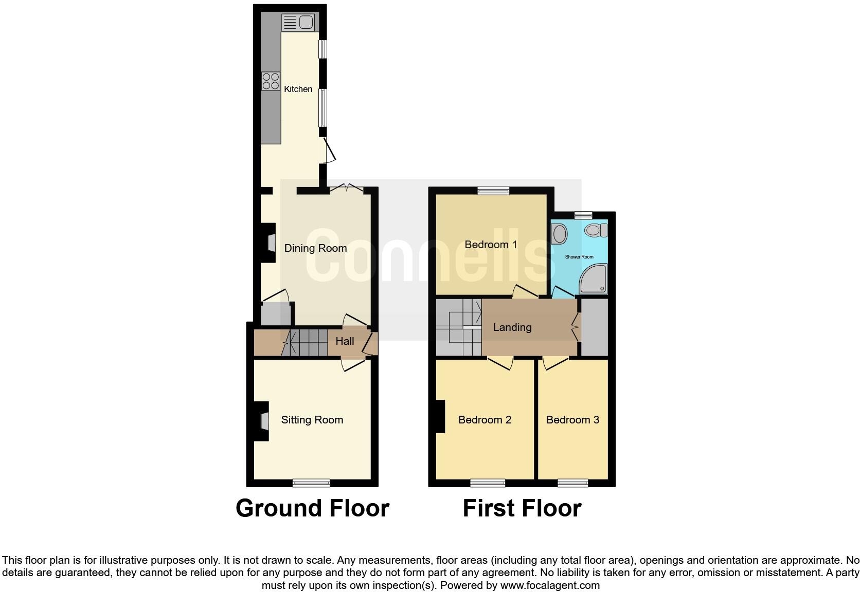 Hunter Street, Buckingham floorplan