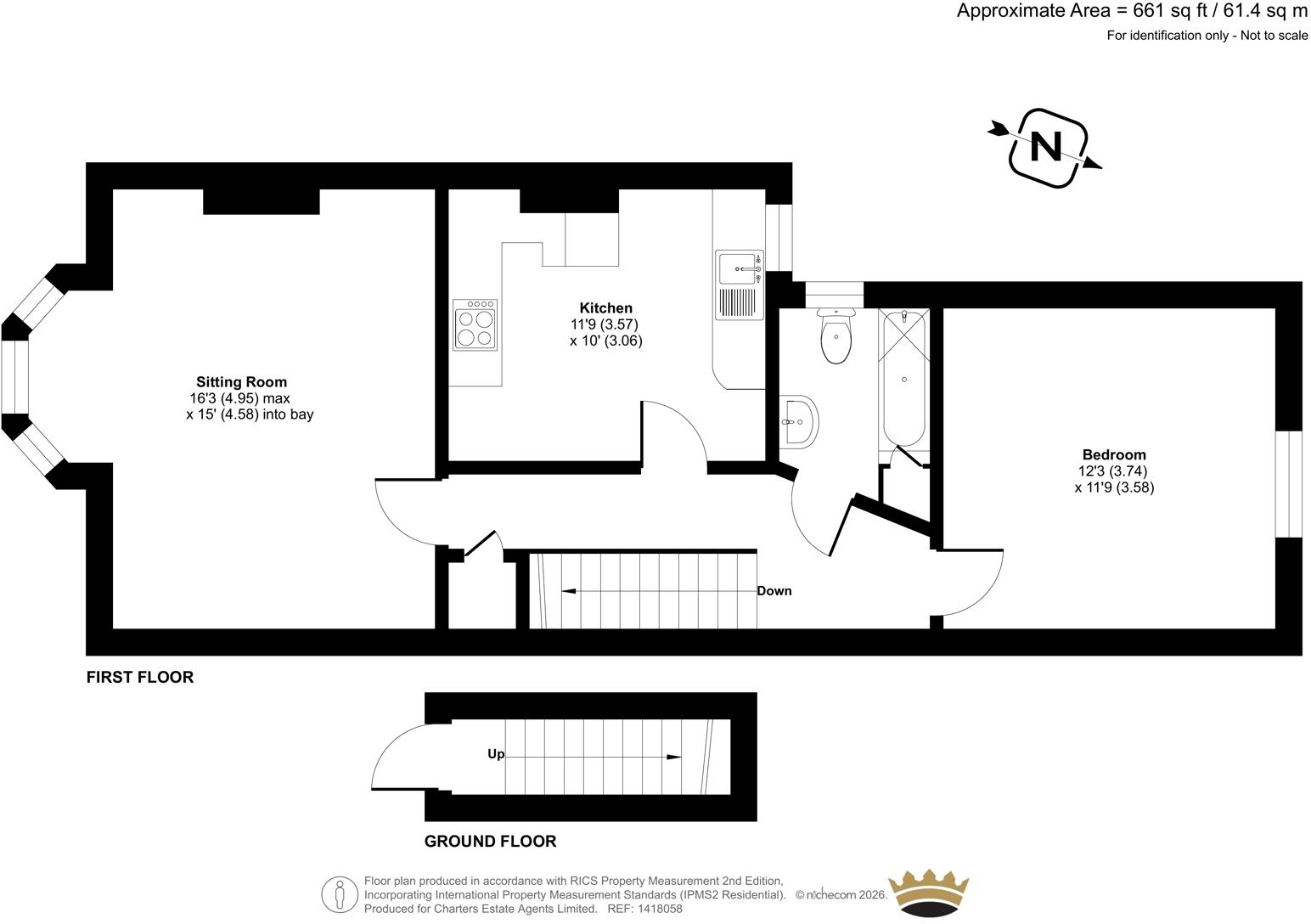 Ophir Road, Portsmouth, Hampshire, PO2 floorplan