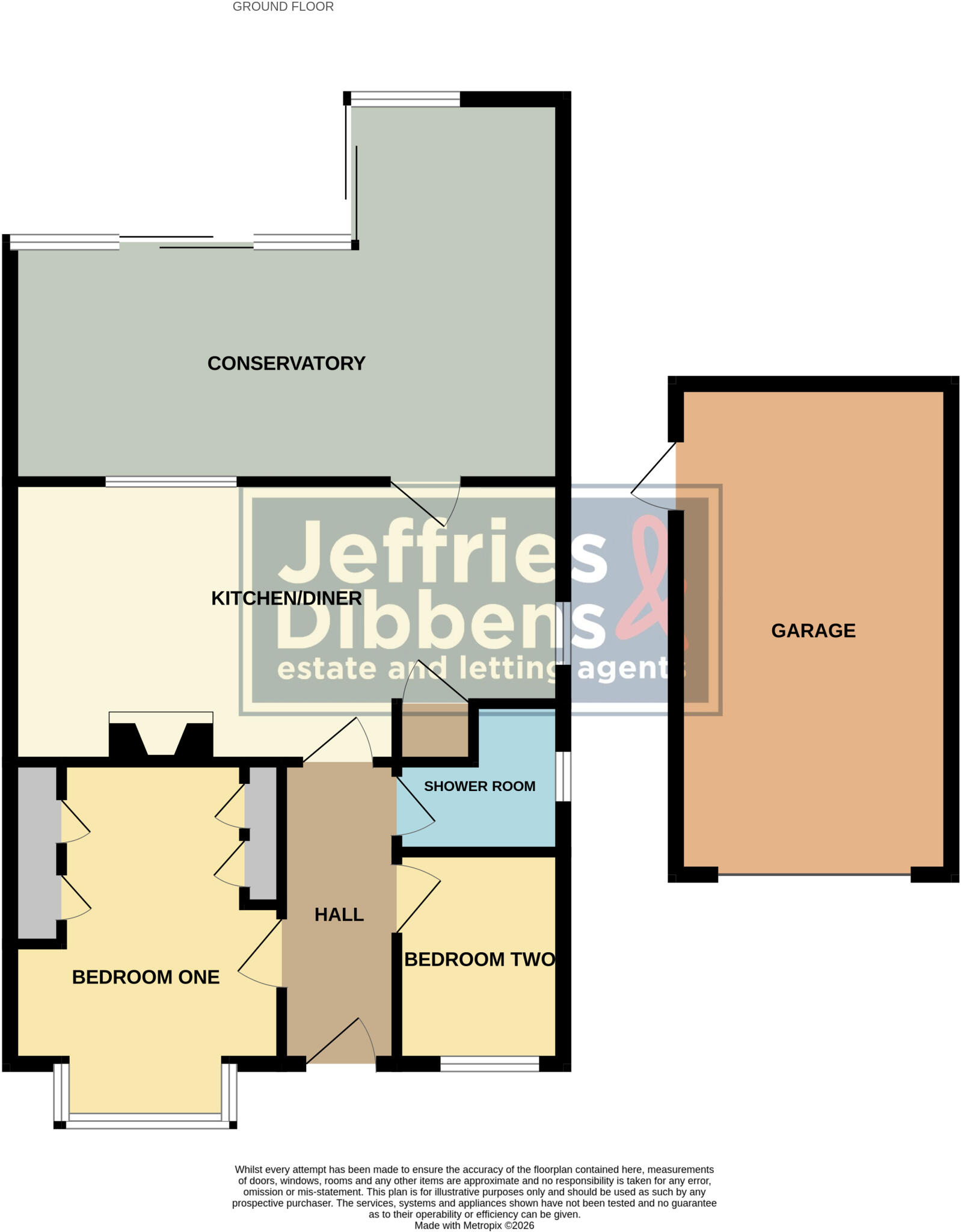 Wicor Mill Lane, Portchester floorplan