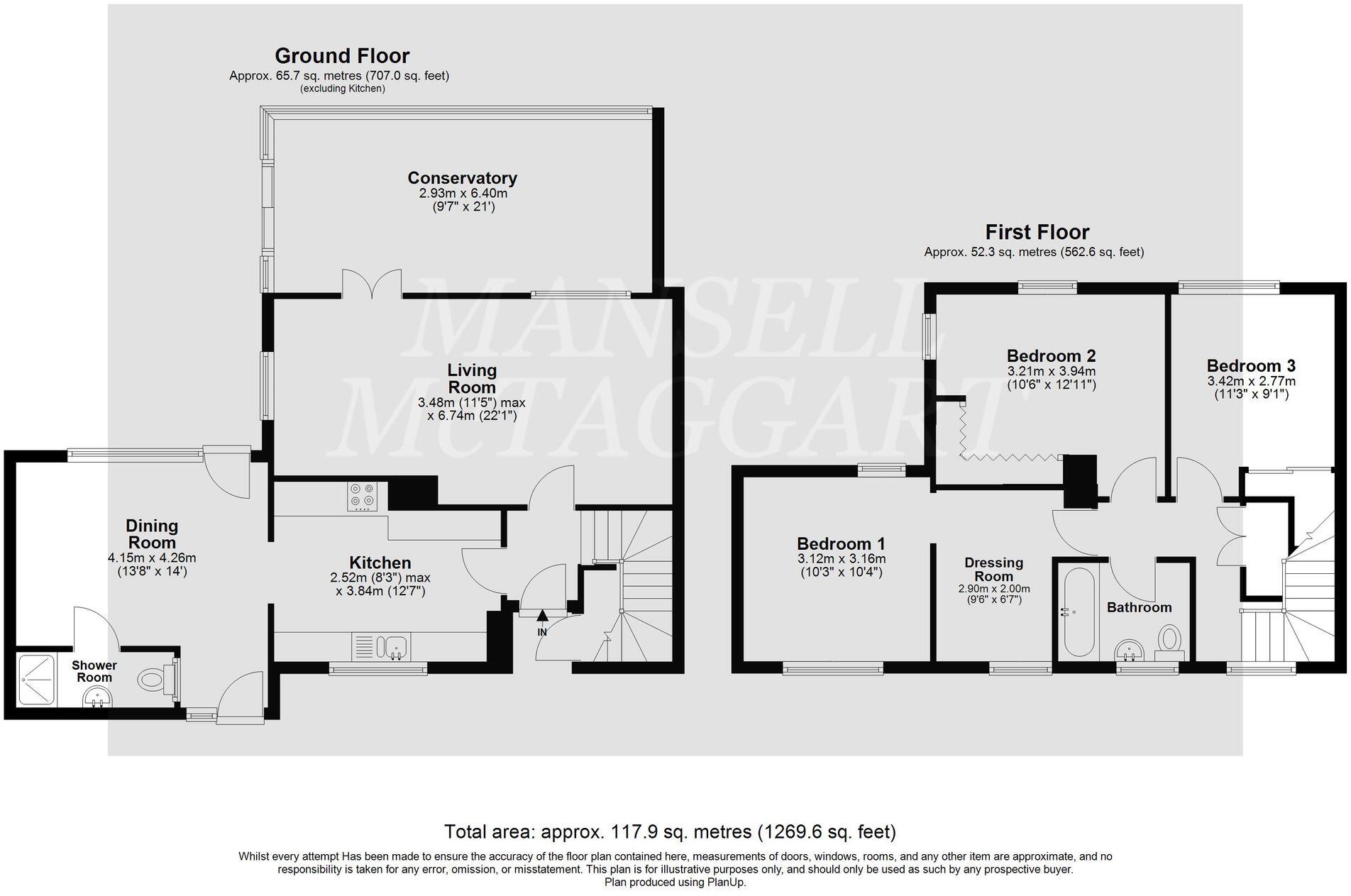 Clive Way, Crawley, RH10 floorplan
