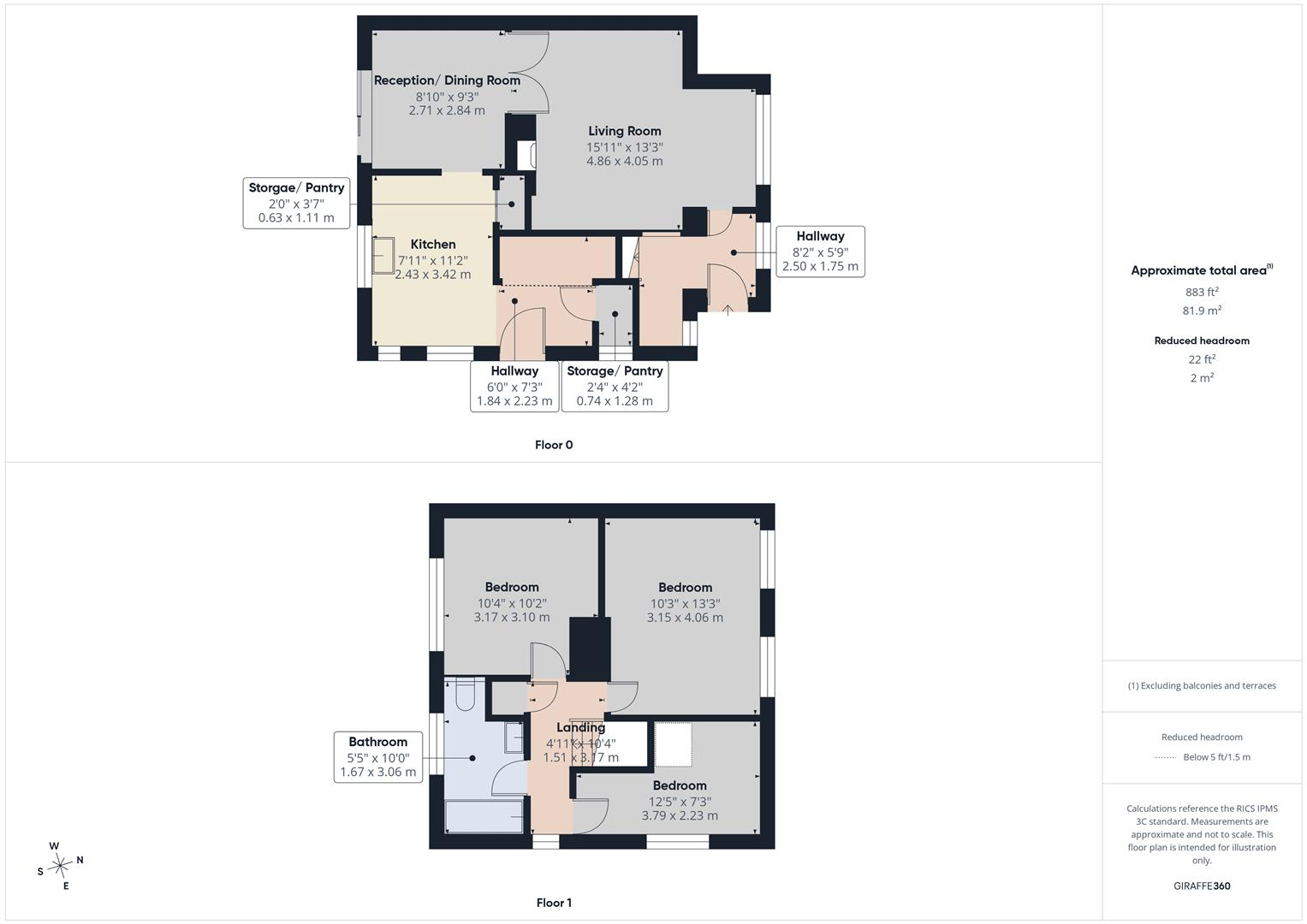 Willow Grove, Belper floorplan