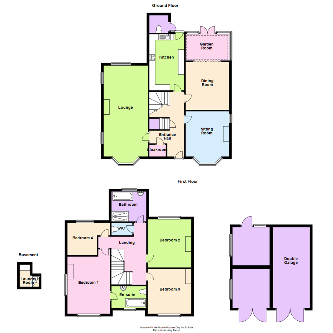 Shore Bank House, Shore Lane, Cressage, Shrewsbury, SY5 6BS floorplan