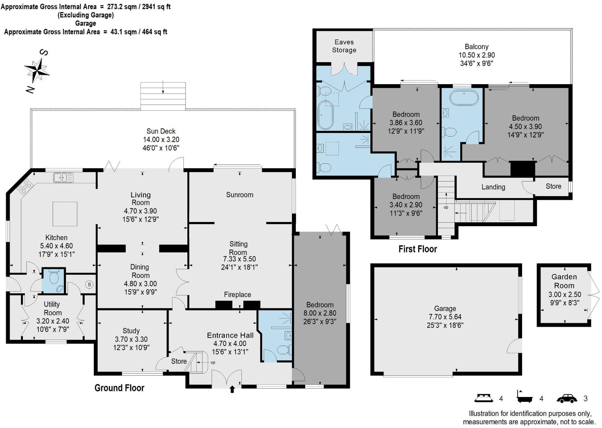 Thurlestone, Kingsbridge floorplan