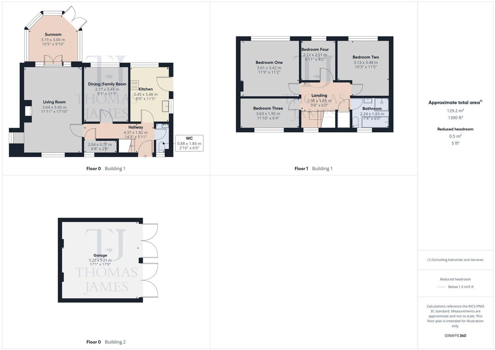 Carpenters Close, Cropwell Butler, NG12 floorplan