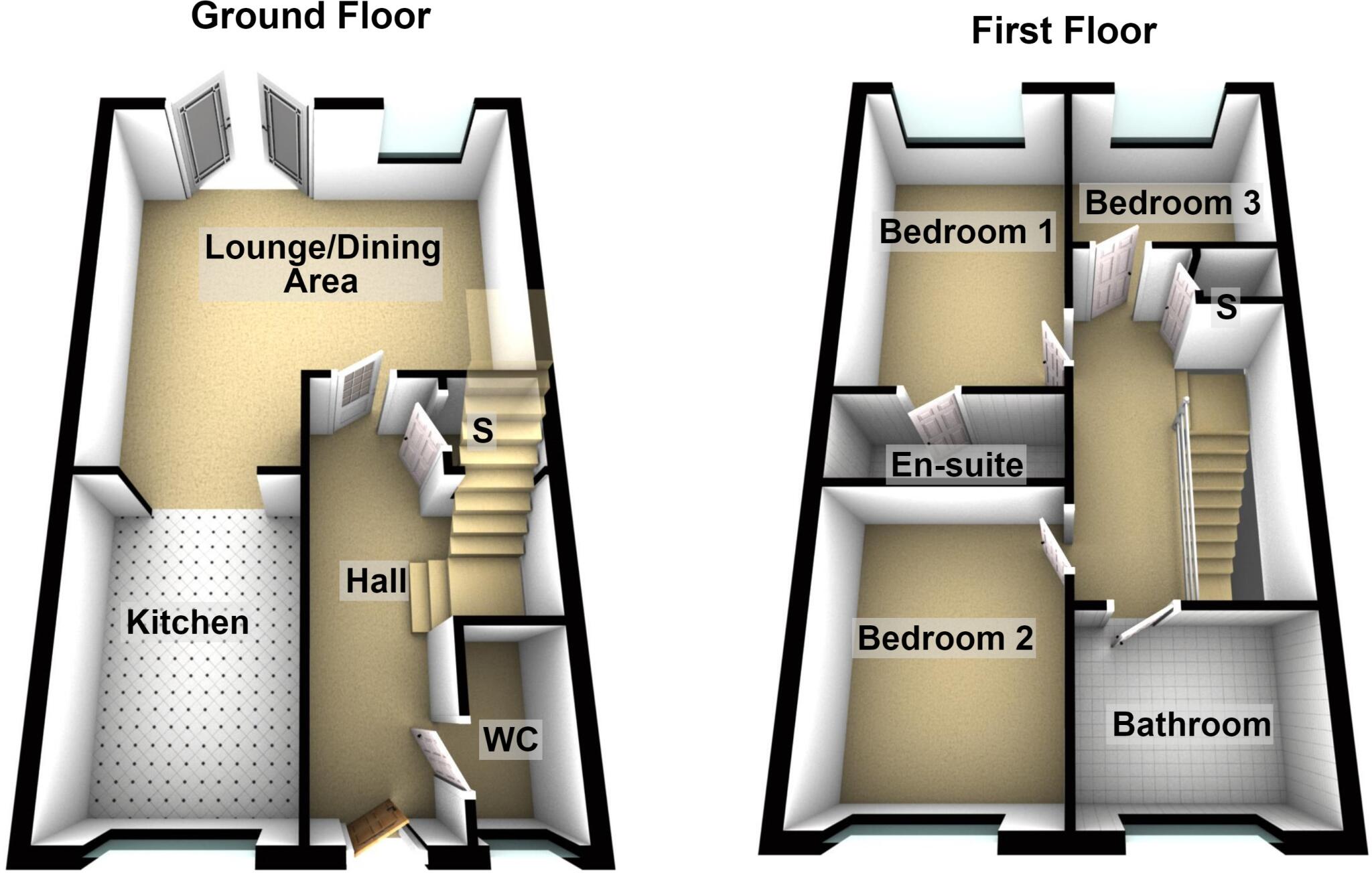 Pasture Close, Rochdale, OL16 2BW floorplan