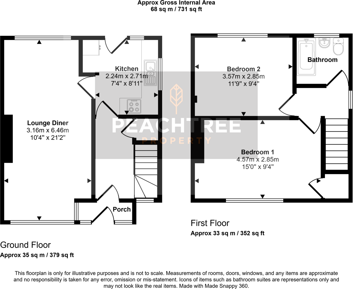 Gleniffer Road, Renfrew, Renfrewshire floorplan