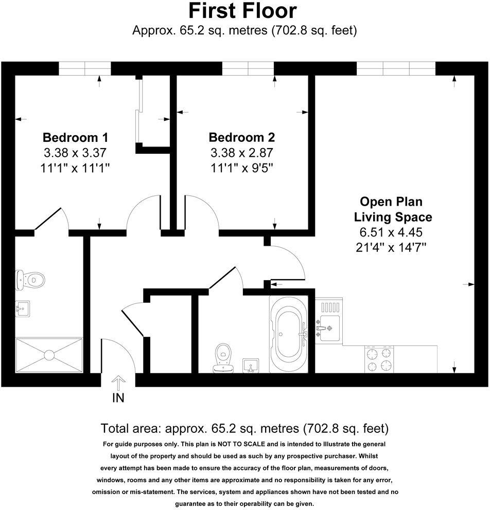 Sanvignes Court, Baldock, SG7 floorplan