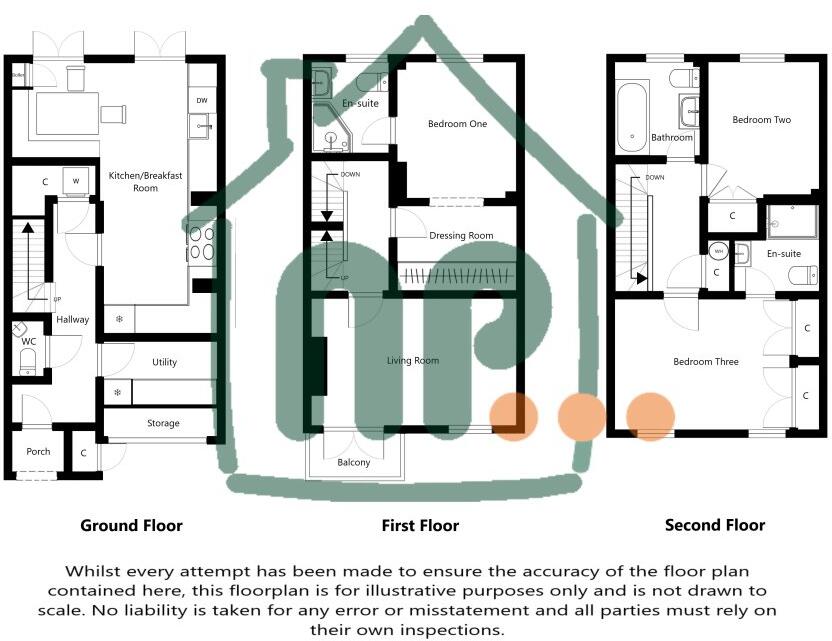 South City floorplan
