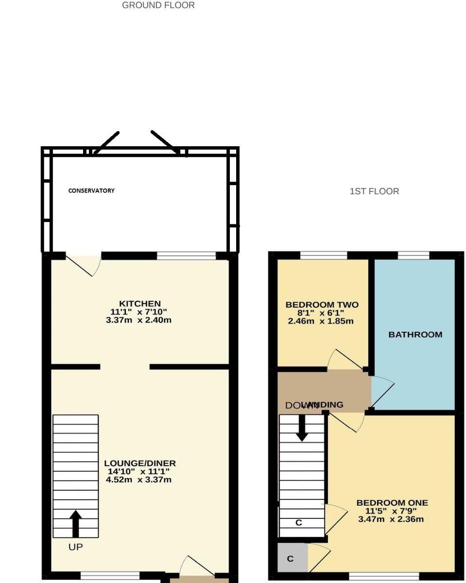 The Head Race, Maidstone floorplan