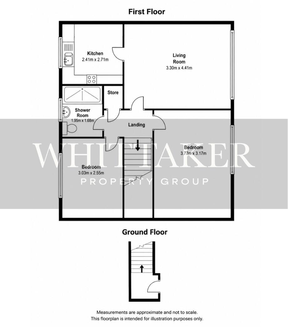 Mitford Close, Washington floorplan