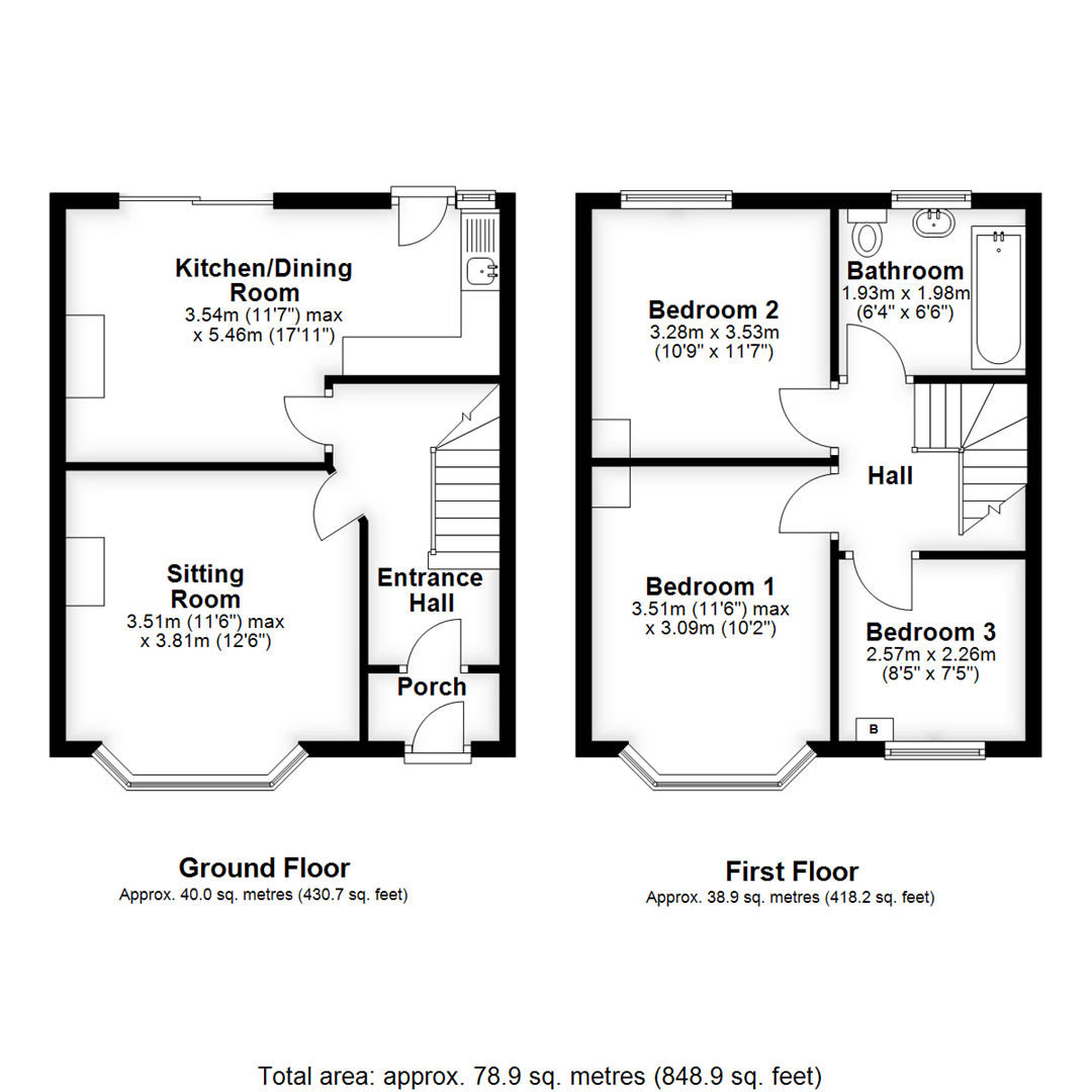 Nibley Road, Shirehampton, Bristol floorplan
