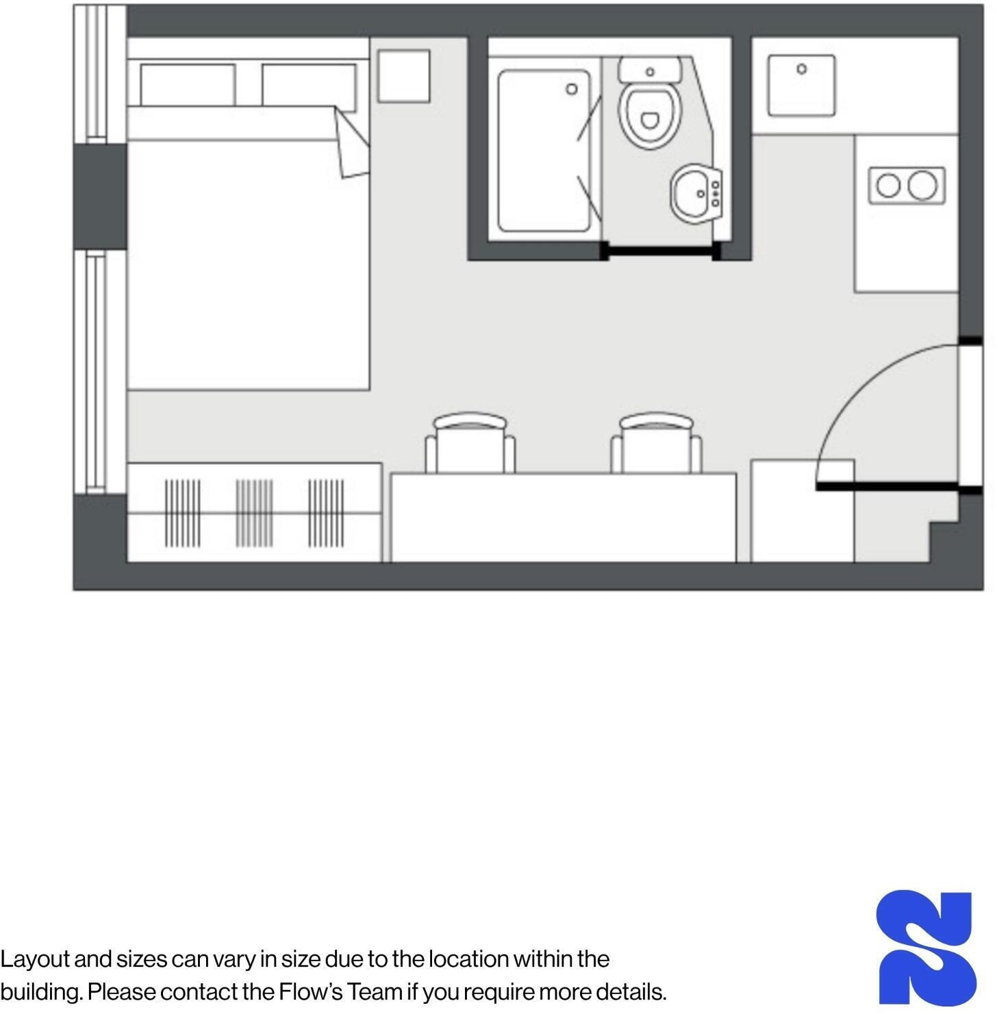 - The Moor - The Moor, Sheffield, S1 floorplan