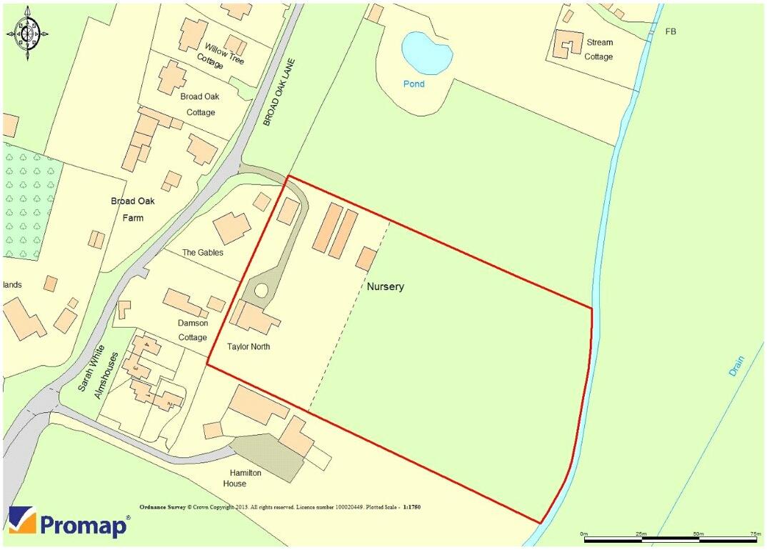 Broad Oak, Odiham, Hook, Hampshire, RG29 floorplan