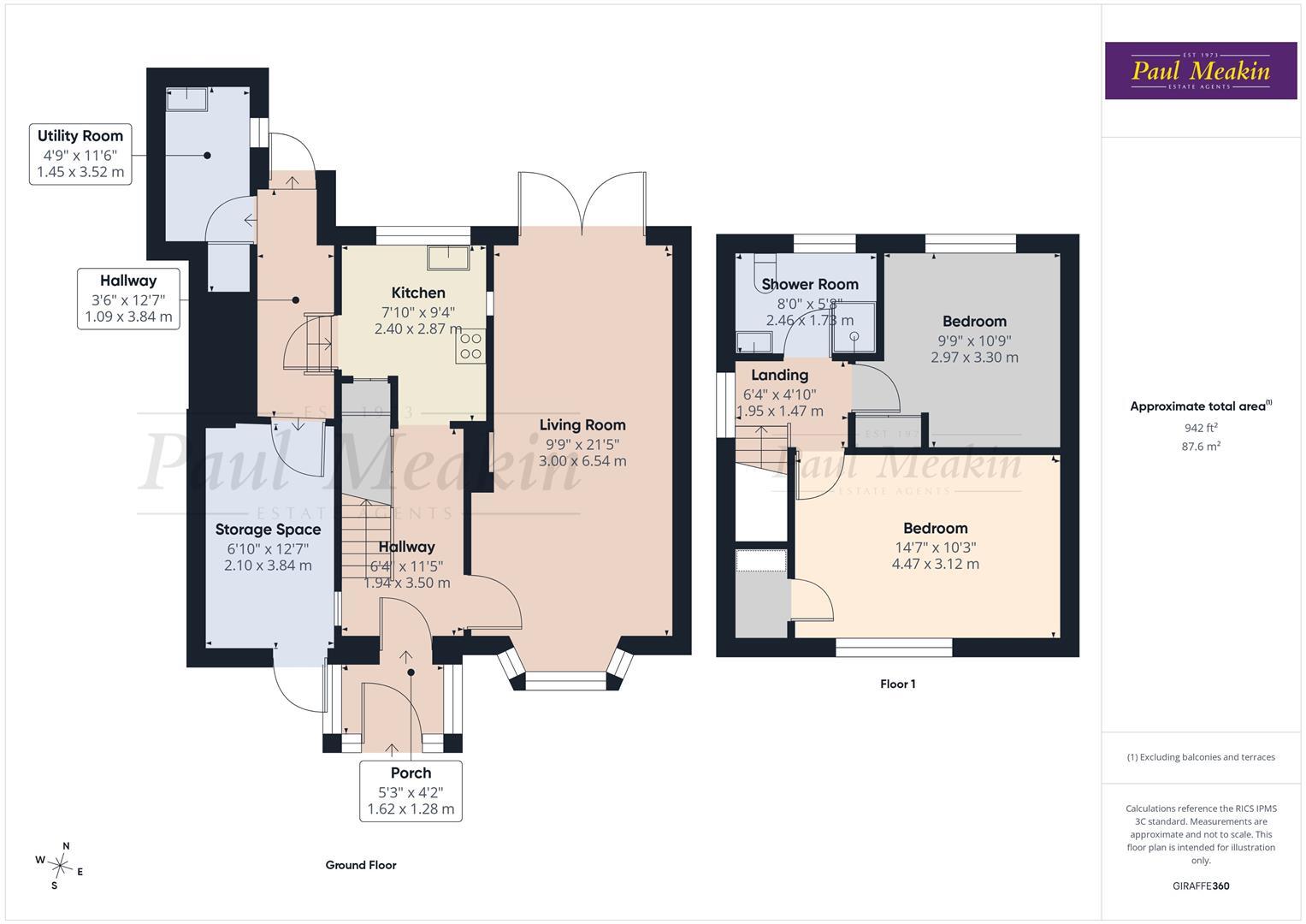 Warbank Crescent, New Addington, Croydon floorplan