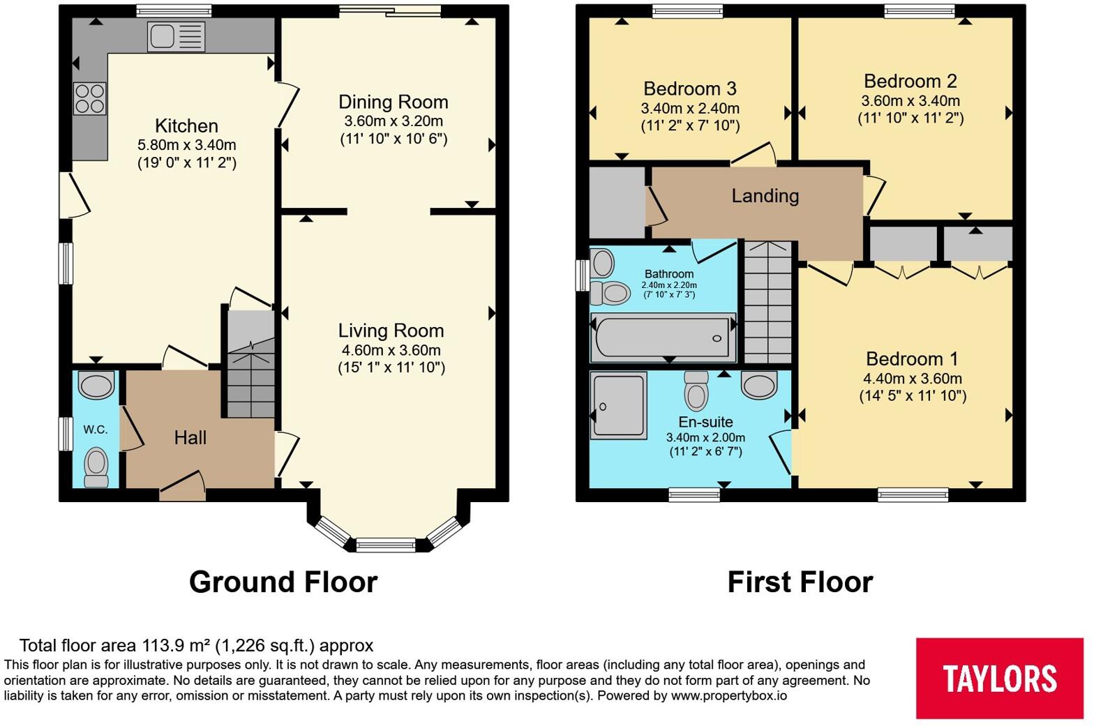 Upper Wood Close, Shenley Brook End, Milton Keynes, Buckinghamshire, MK5 floorplan