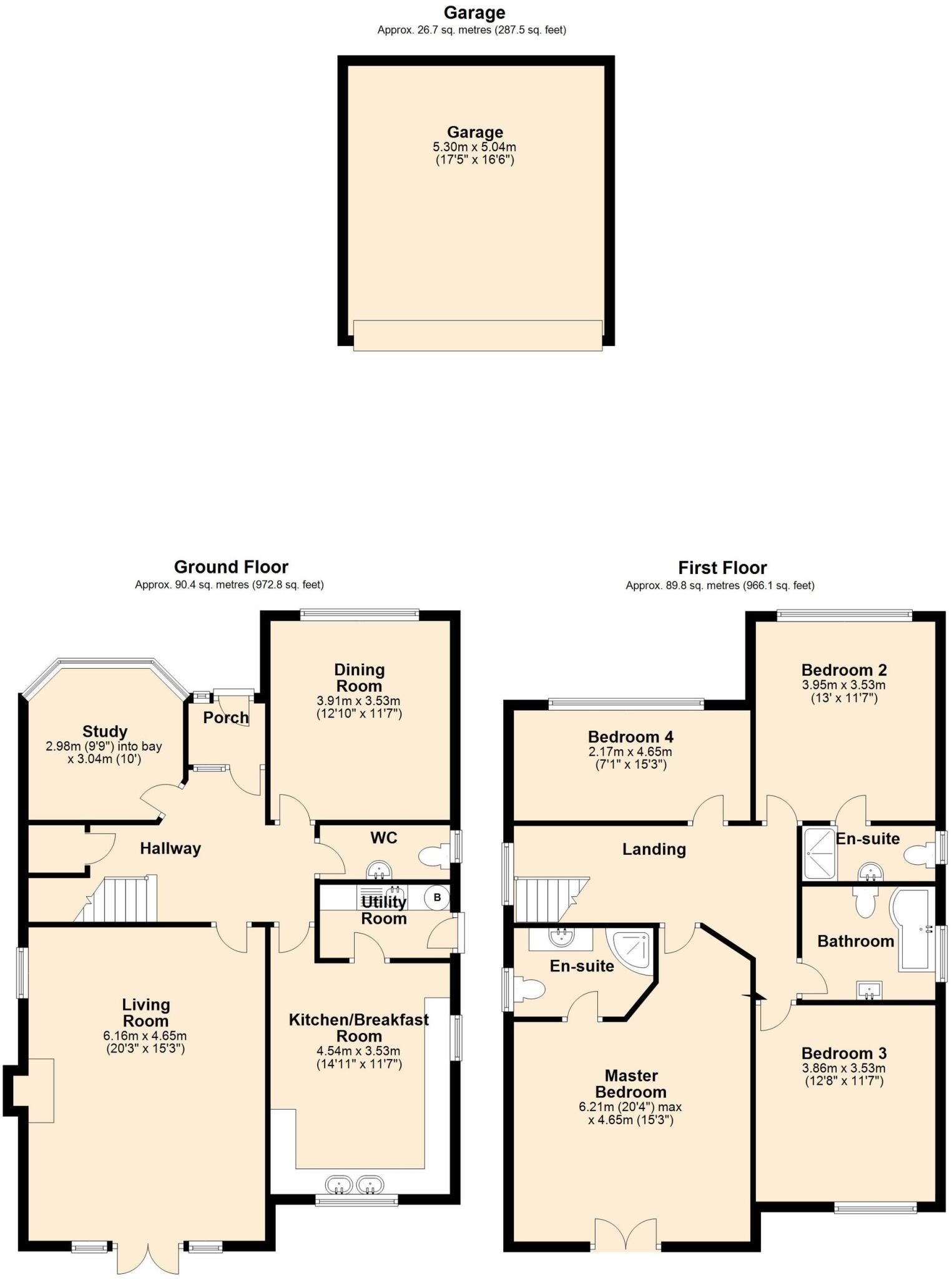 Stoke Road, Hoo, Rochester, Kent. ME3 floorplan