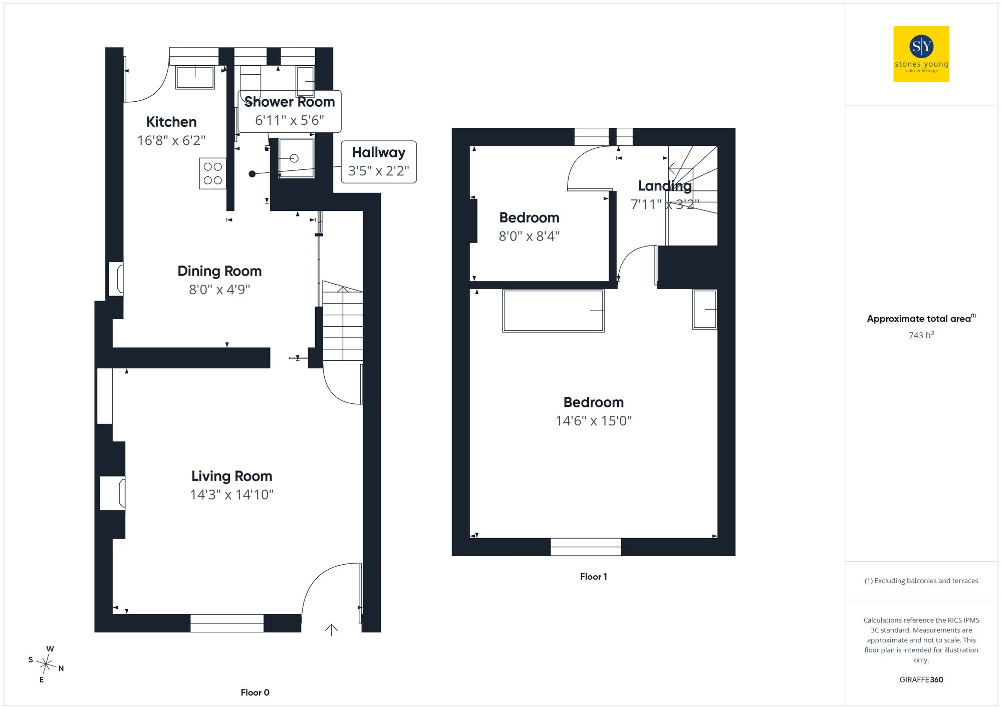 Padiham Road, Sabden, BB7 floorplan