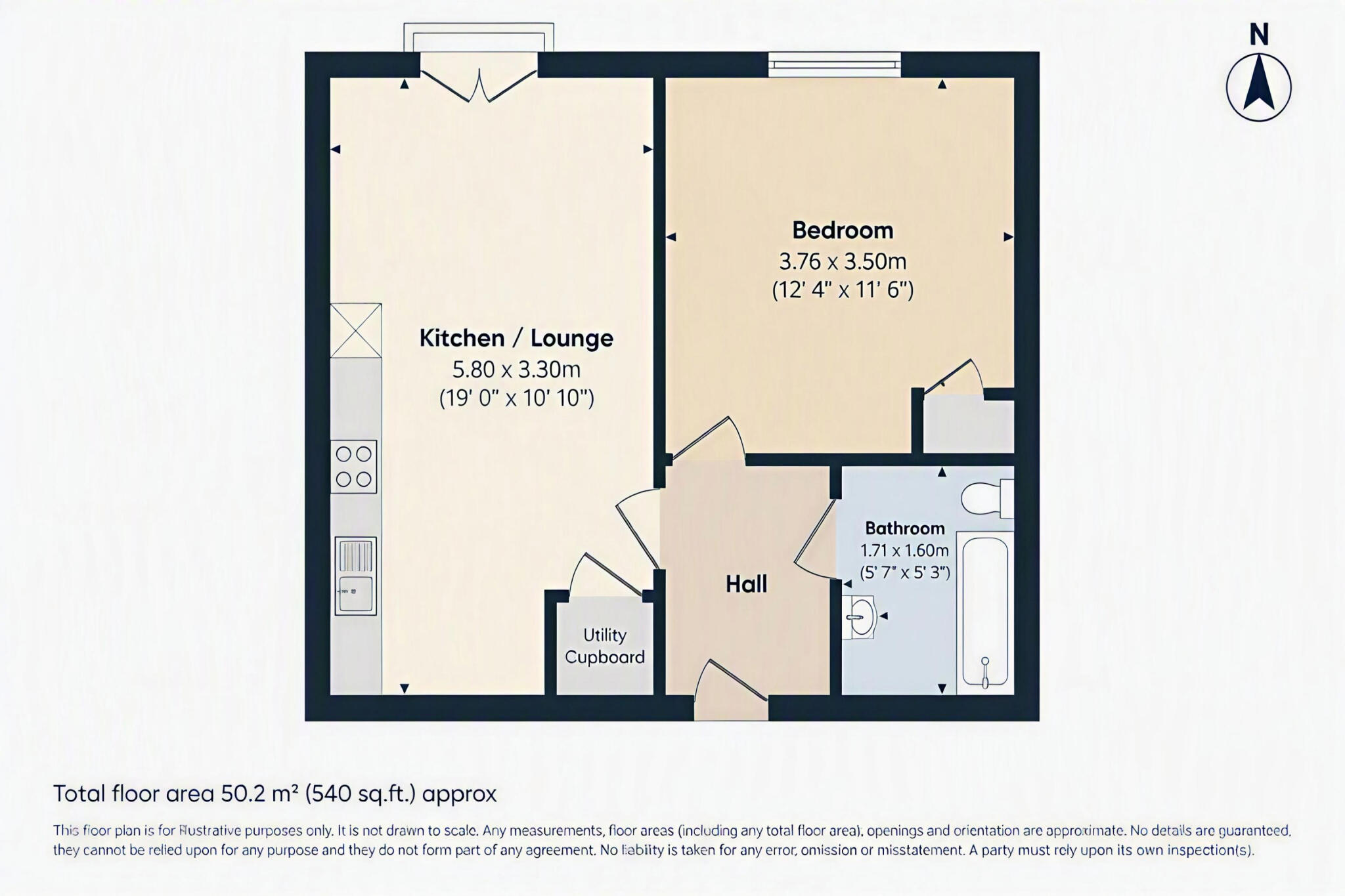 Vectis Way, Cosham floorplan
