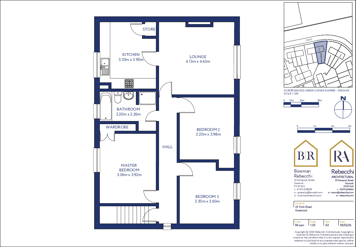 24, York Road, Inverclyde, Greenock, PA16 floorplan