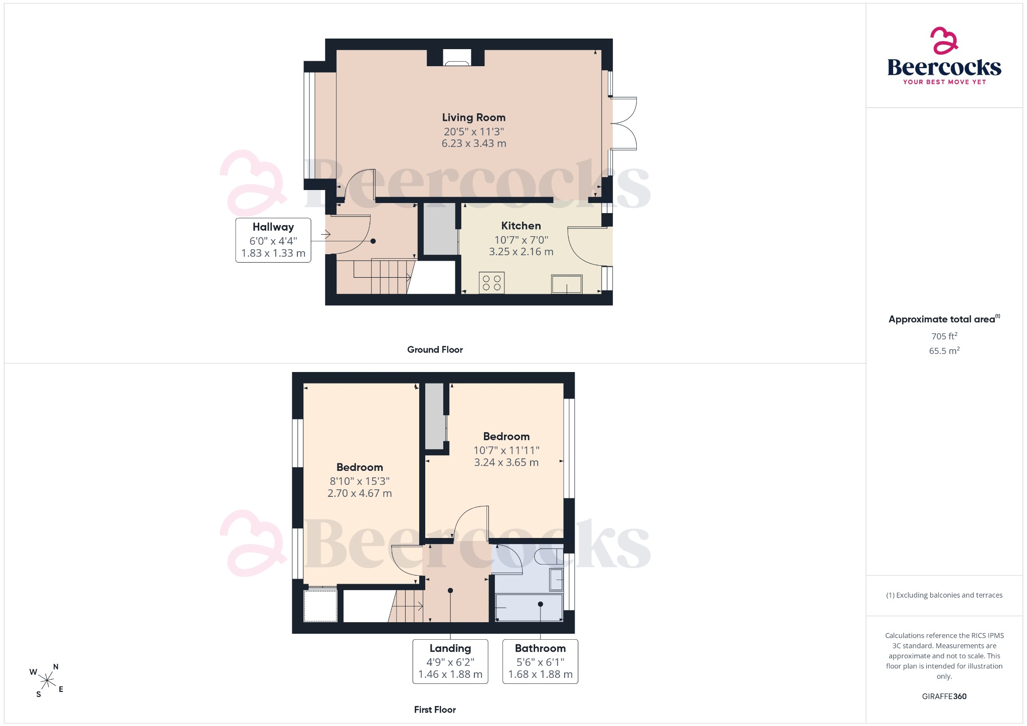 Burden Road, Beverley, East Riding Of Yorkshire, HU17 9LH floorplan