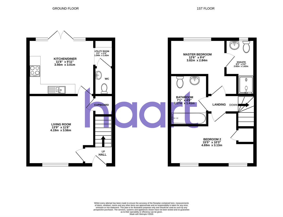 Stepp Lane, Faringdon floorplan