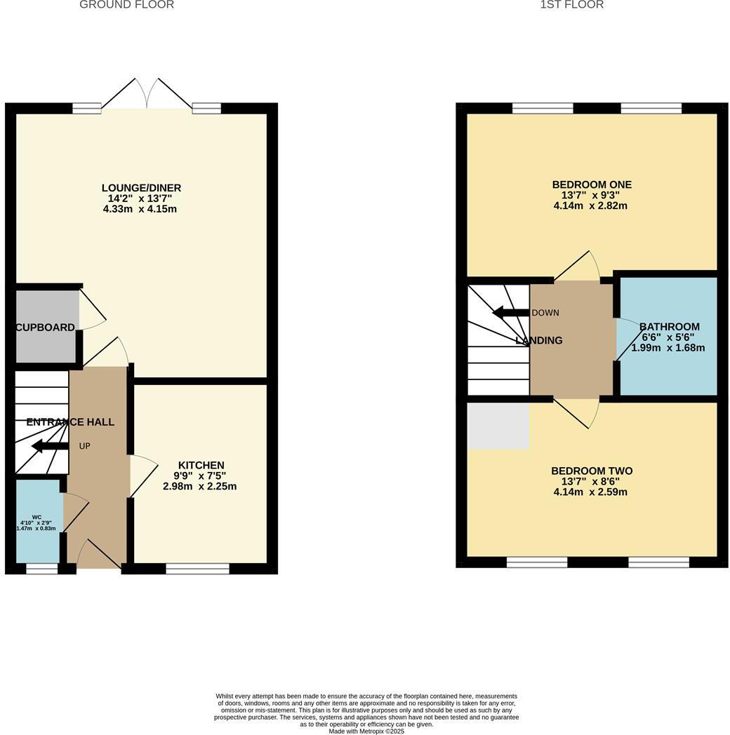 Hunters Road, Fernwood, Newark floorplan