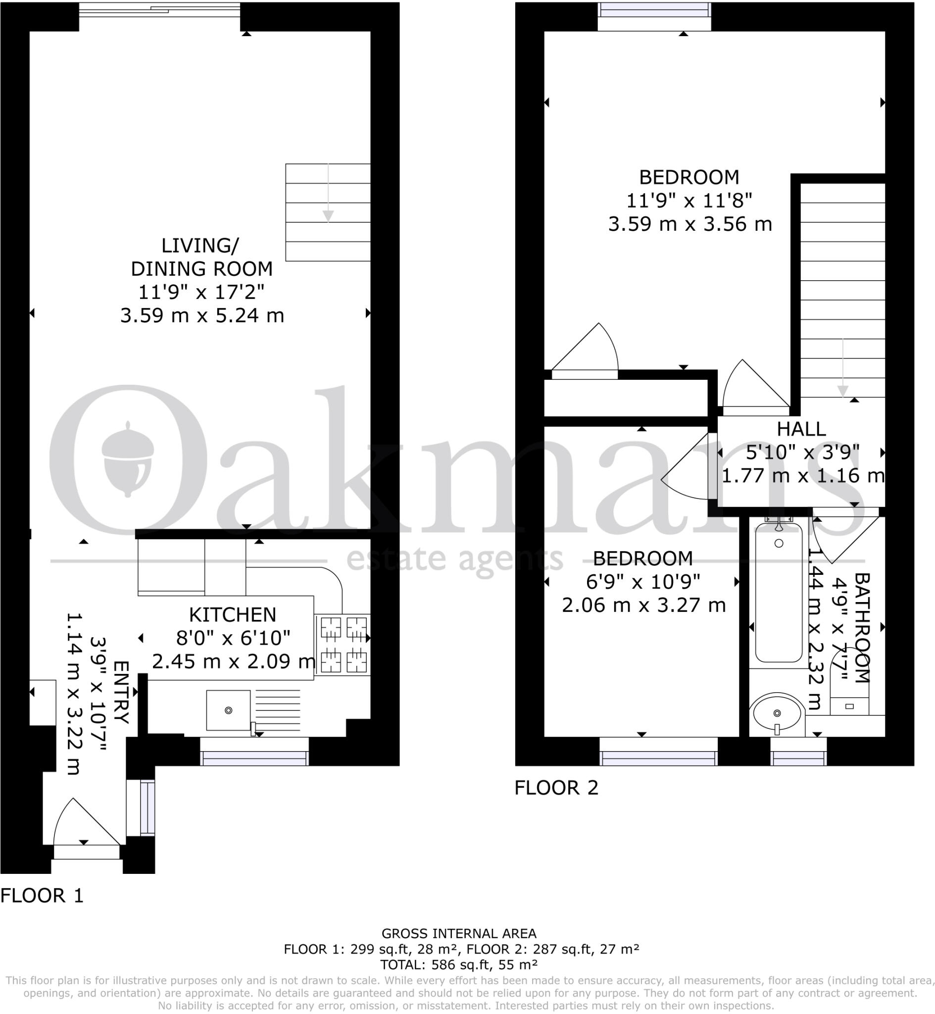 Trent Close, Droitwich, WR9 floorplan