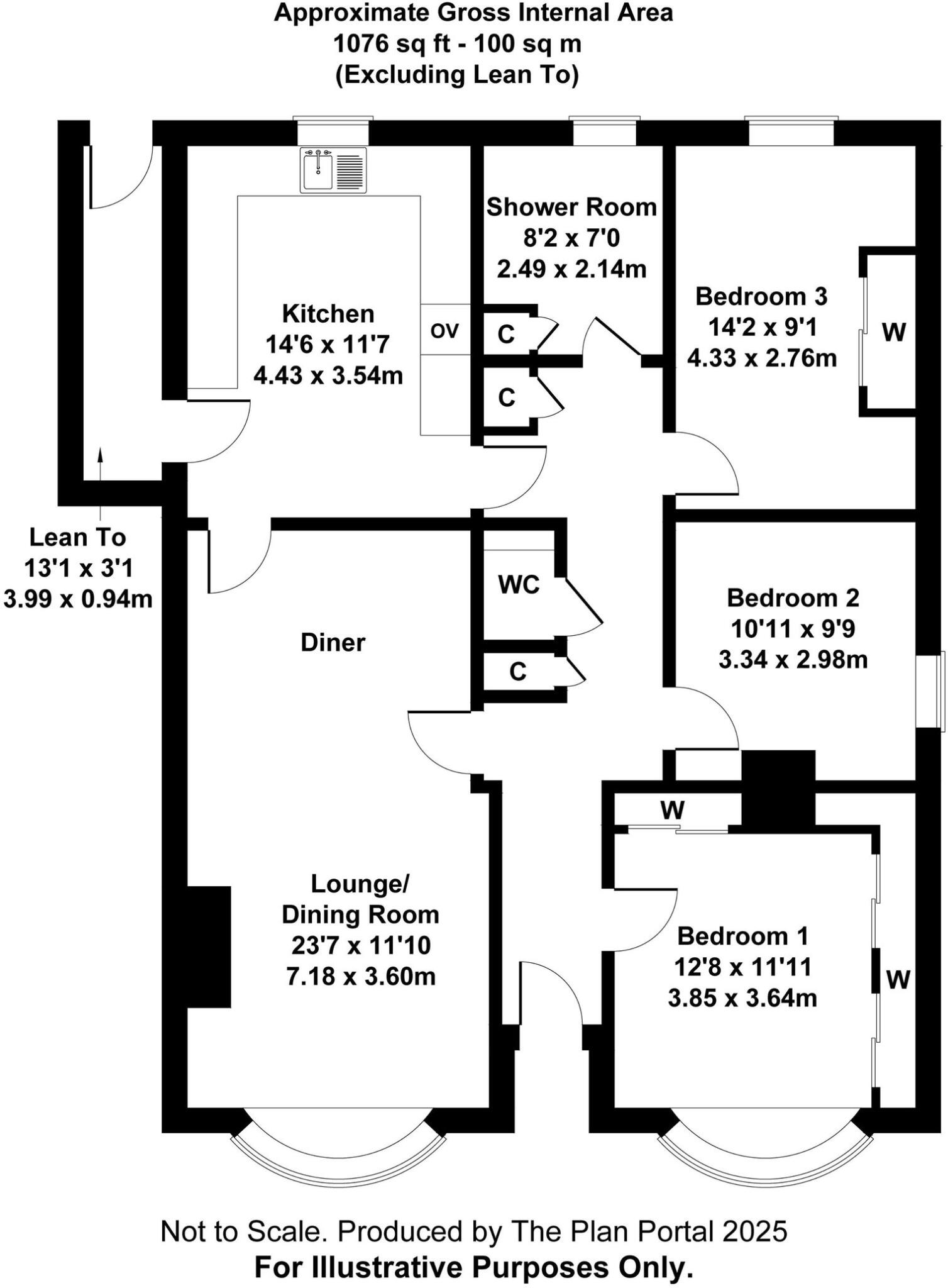Elburton, Plymouth, PL9 floorplan