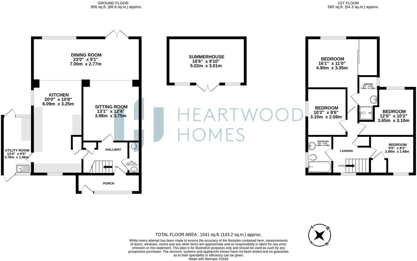 Slimmons Drive, St. Albans, AL4 9AW floorplan