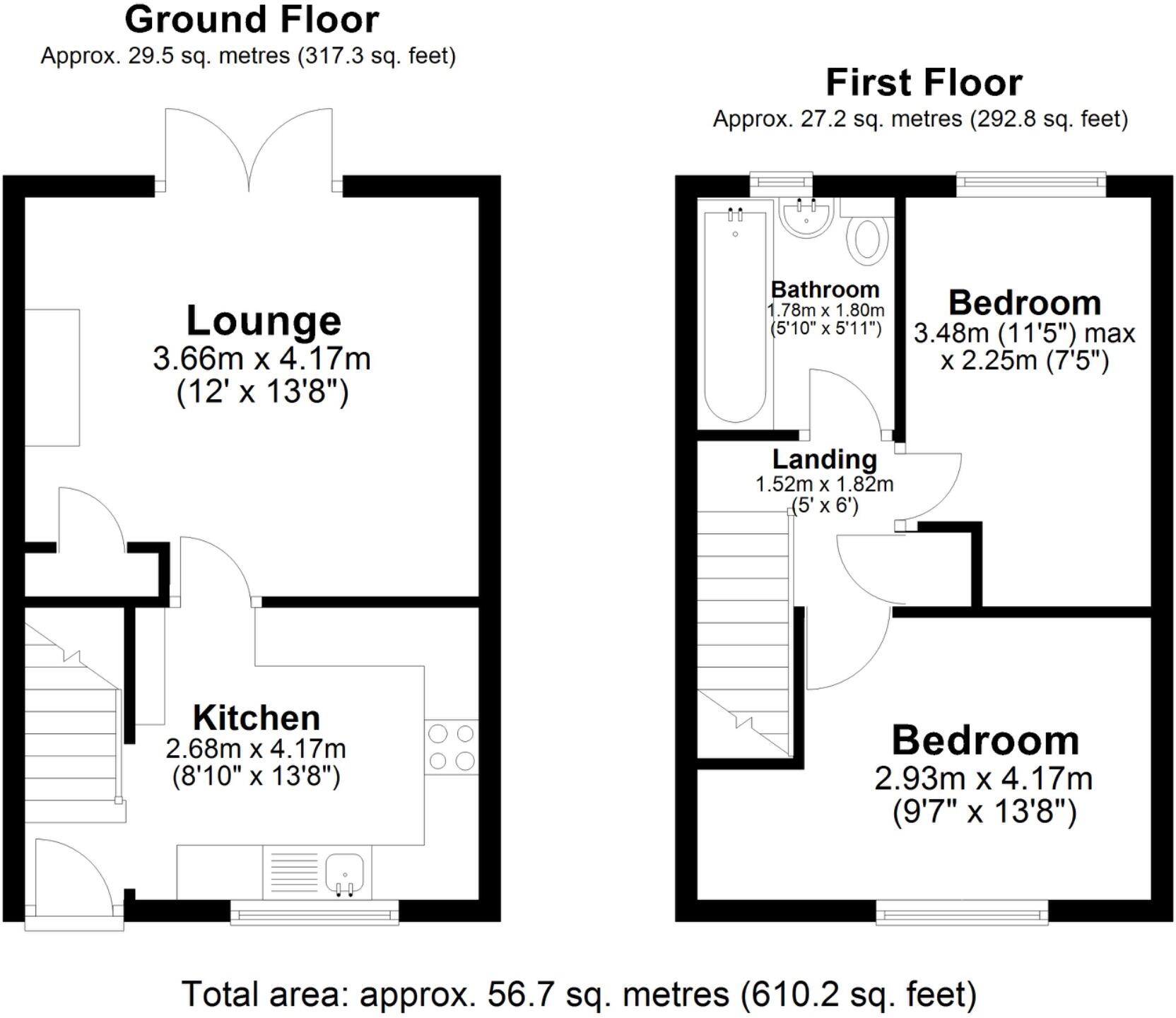 Perfect first buy - fully refurbished on Poulter View floorplan