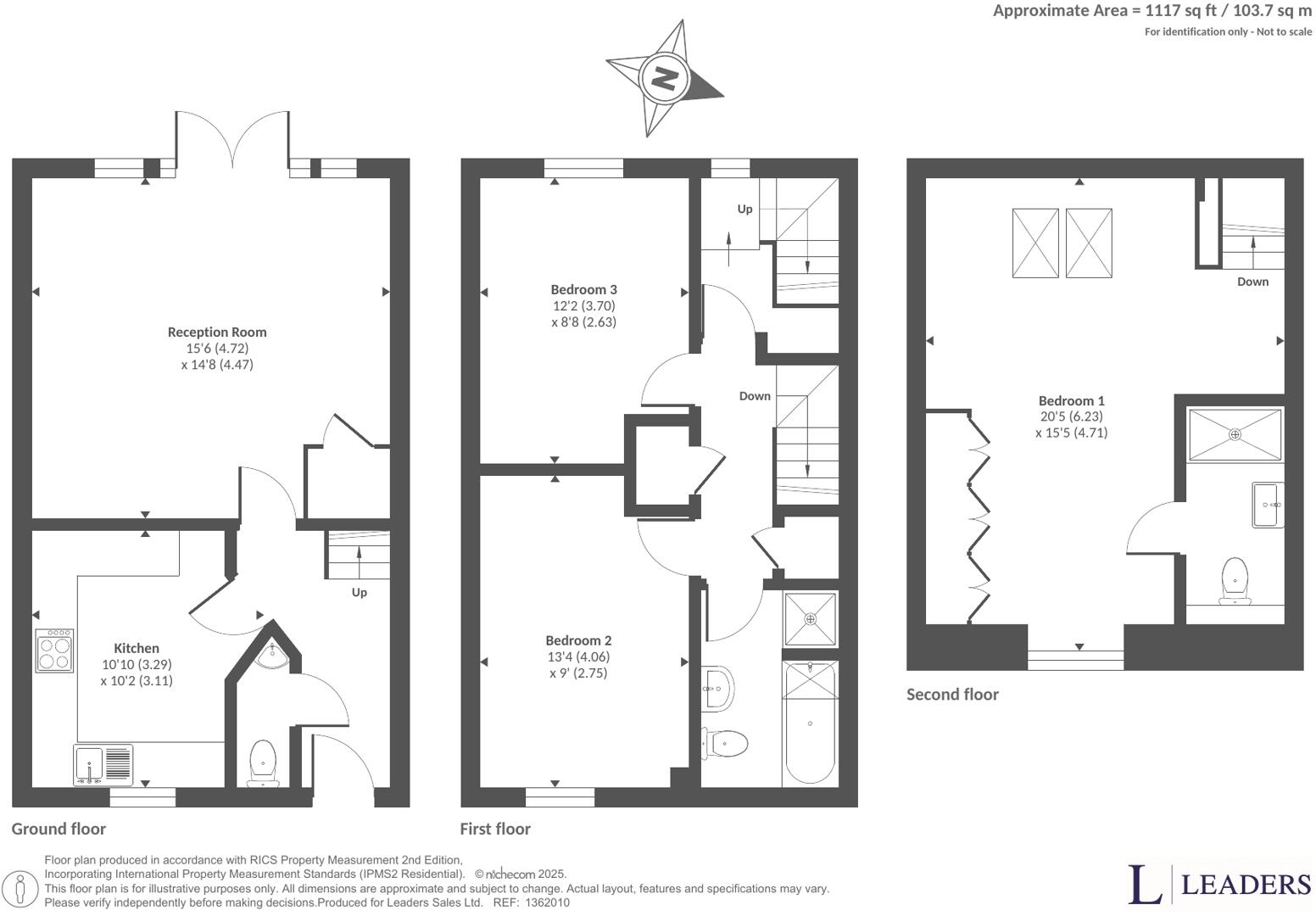 Stargrass Close, Stapeley, Nantwich floorplan