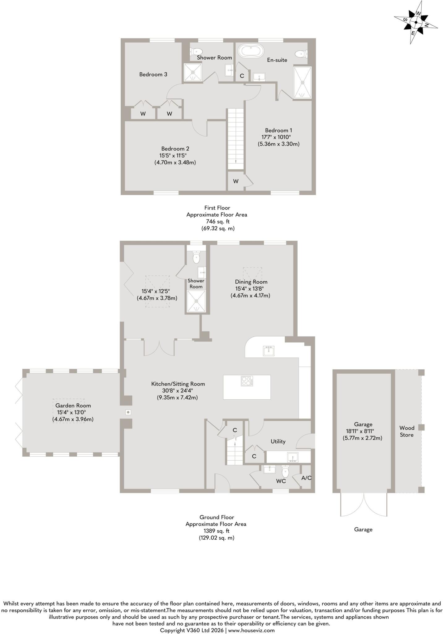 Impeccably Presented Home in Brancaster floorplan