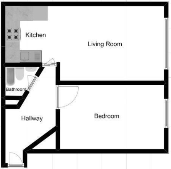 Pettacre Close, West Thamesmead, London, SE28 0PA floorplan