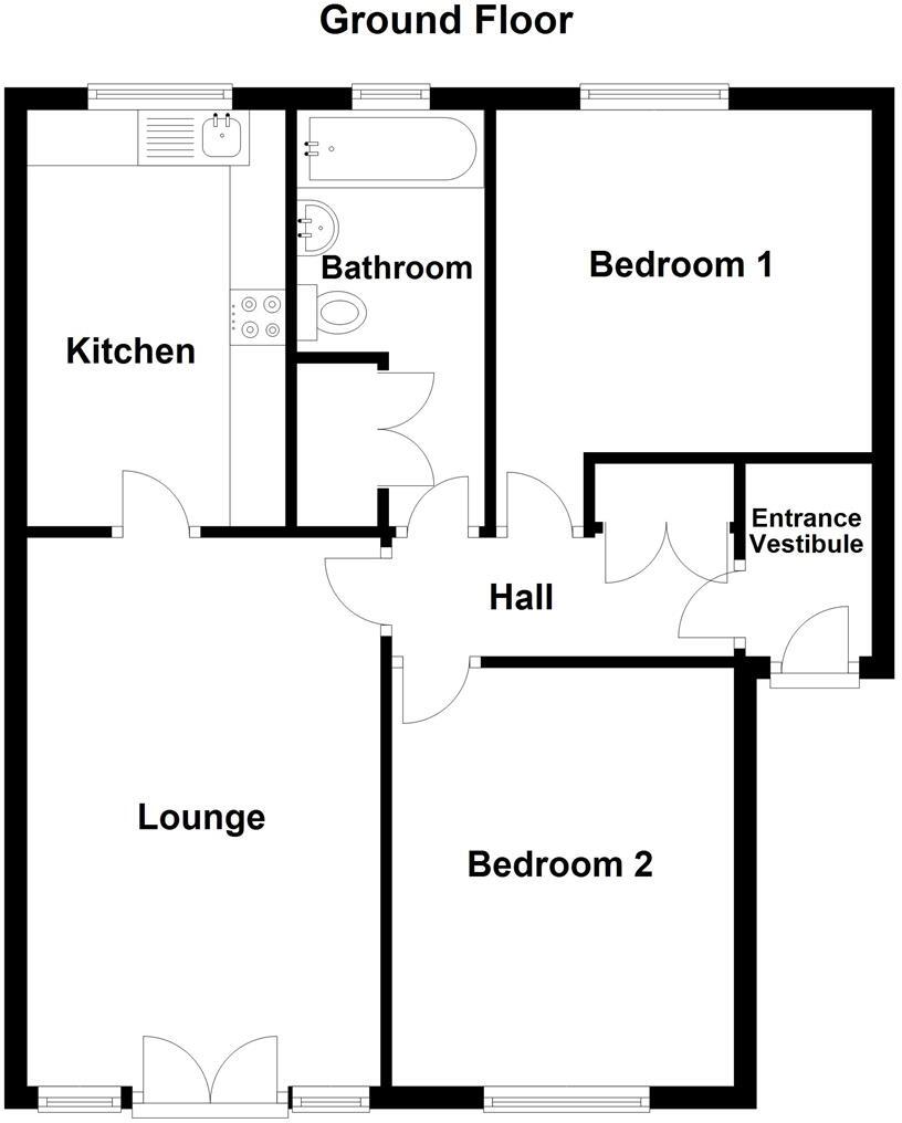 Kendal Road, Macclesfield floorplan
