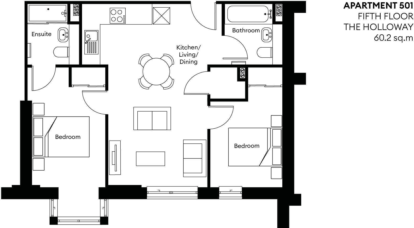 Blucher Street, Birmingham floorplan