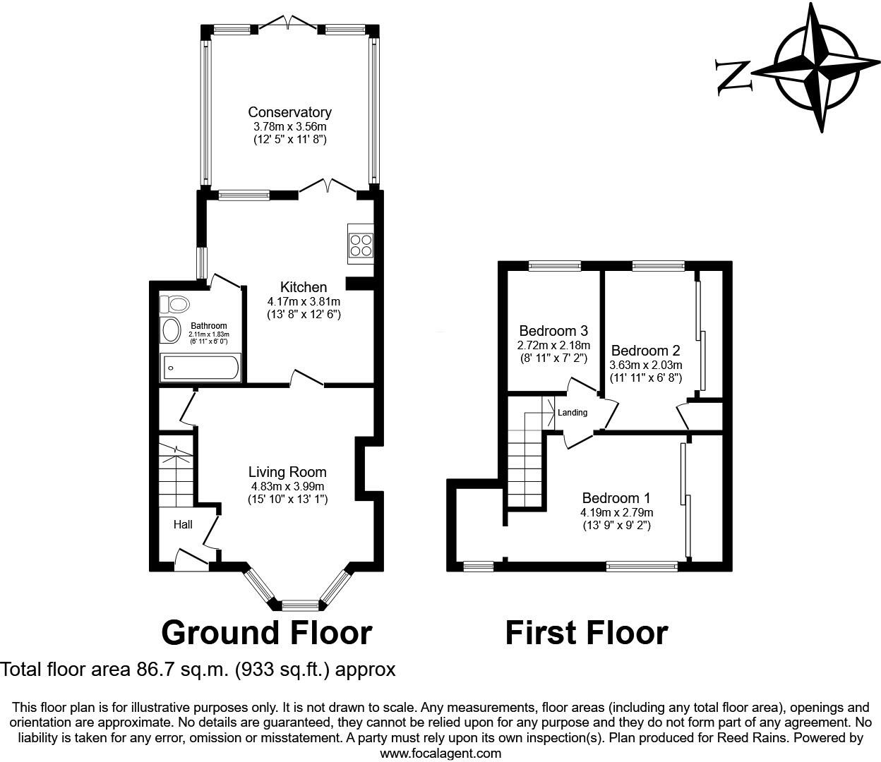 Radway Road, Liverpool, Merseyside, L36 floorplan