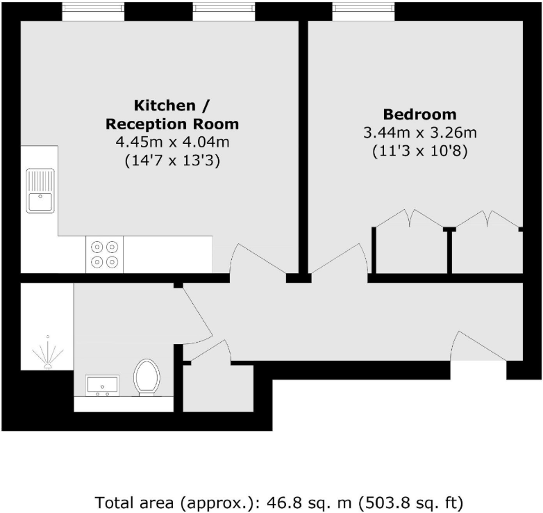 High Street, Hampton Hill floorplan