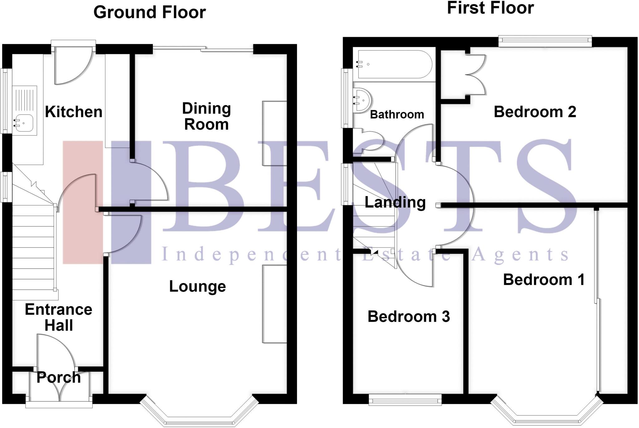 Norman Road, Runcorn floorplan