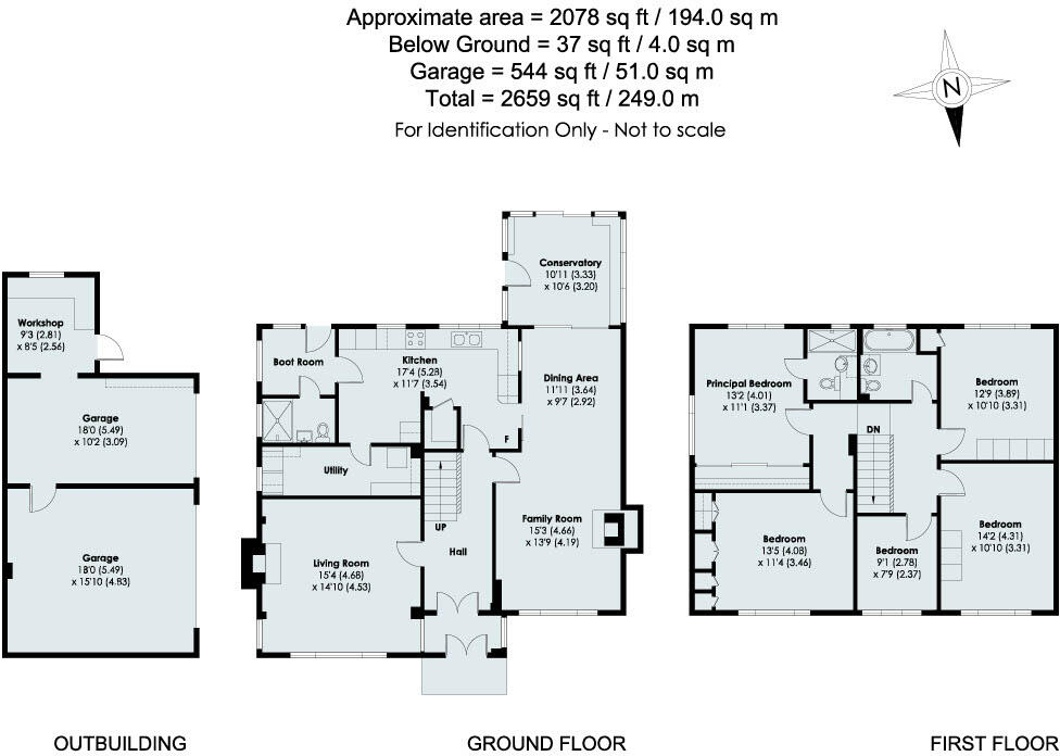 Orchard Lane, Woodnewton, Northamptonshire, PE8 floorplan