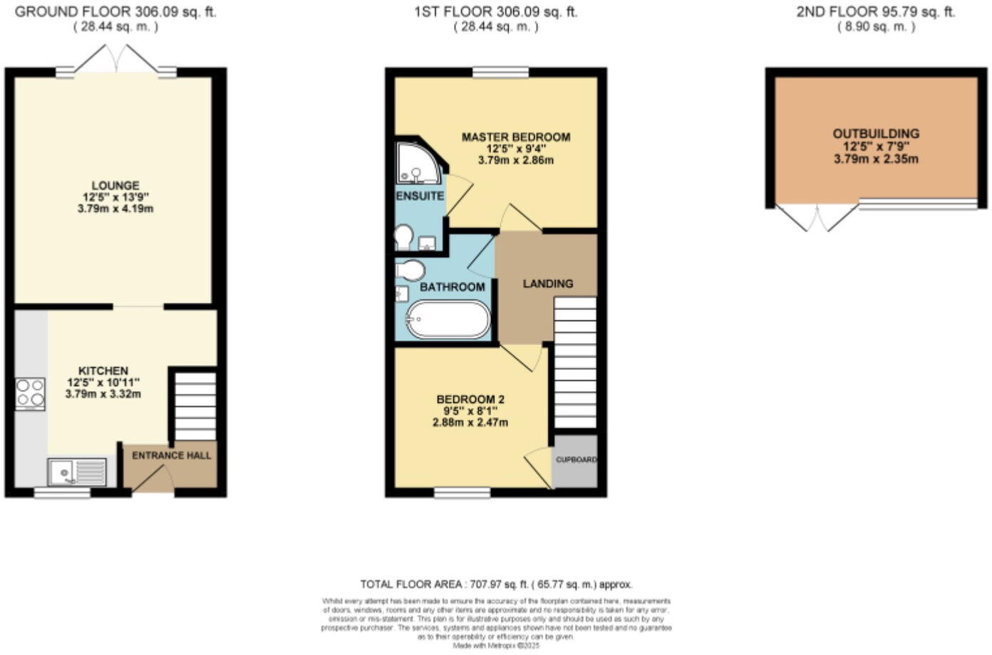 Heighton Crescent, Littlethorpe, Leicester, LE19 2JN floorplan